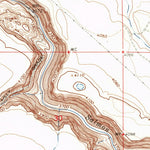 United States Geological Survey Roseworth NE, ID (1965, 24000-Scale) digital map