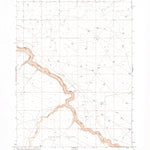 United States Geological Survey Roseworth NE, ID (1979, 24000-Scale) digital map