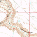 United States Geological Survey Roseworth NE, ID (1979, 24000-Scale) digital map