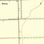 United States Geological Survey Rosharon, TX (1943, 24000-Scale) digital map