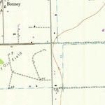 United States Geological Survey Rosharon, TX (1963, 24000-Scale) digital map