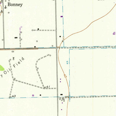 United States Geological Survey Rosharon, TX (1963, 24000-Scale) digital map