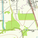 United States Geological Survey Rosharon, TX (1963, 24000-Scale) digital map