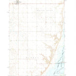 United States Geological Survey Rosholt, SD-MN (1972, 24000-Scale) digital map