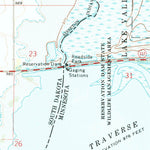 United States Geological Survey Rosholt, SD-MN (1972, 24000-Scale) digital map