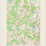 United States Geological Survey Rosholt, WI (1969, 24000-Scale) digital map