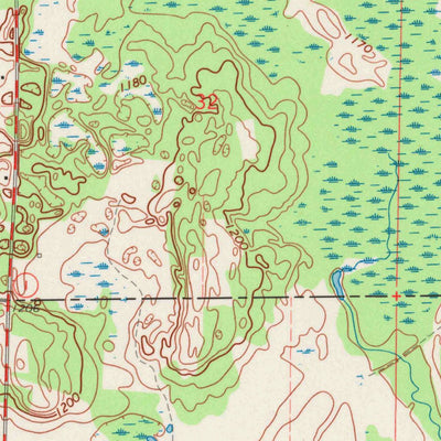United States Geological Survey Rosholt, WI (1969, 24000-Scale) digital map