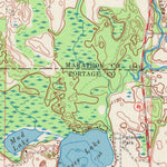 United States Geological Survey Rosholt, WI (1969, 24000-Scale) digital map