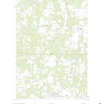 United States Geological Survey Rosholt, WI (2022, 24000-Scale) digital map