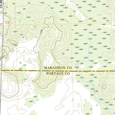 United States Geological Survey Rosholt, WI (2022, 24000-Scale) digital map