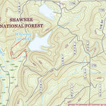 United States Geological Survey Rosiclare, IL (2021, 24000-Scale) digital map