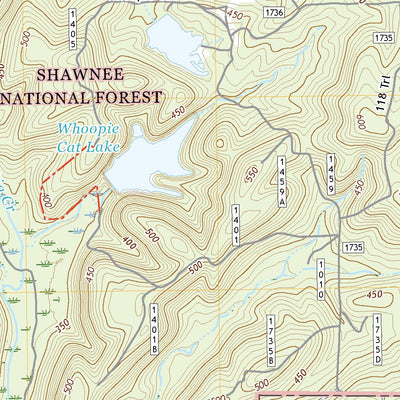 United States Geological Survey Rosiclare, IL (2021, 24000-Scale) digital map