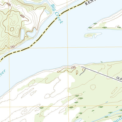 United States Geological Survey Rosiclare, IL (2021, 24000-Scale) digital map
