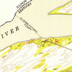 United States Geological Survey Rosiclare, IL-KY (1954, 24000-Scale) digital map