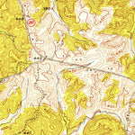United States Geological Survey Rosiclare, IL-KY (1954, 24000-Scale) digital map
