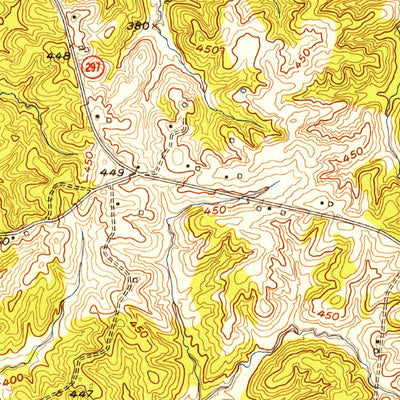 United States Geological Survey Rosiclare, IL-KY (1954, 24000-Scale) digital map