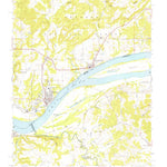 United States Geological Survey Rosiclare, IL-KY (1959, 24000-Scale) digital map