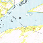 United States Geological Survey Rosiclare, IL-KY (1959, 24000-Scale) digital map