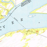 United States Geological Survey Rosiclare, IL-KY (1959, 24000-Scale) digital map