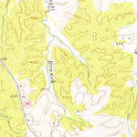 United States Geological Survey Rosiclare, IL-KY (1959, 24000-Scale) digital map