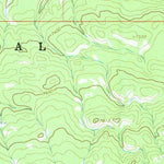 United States Geological Survey Rosies Ridge, WY (1965, 24000-Scale) digital map
