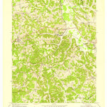 United States Geological Survey Rosine, KY (1954, 24000-Scale) digital map