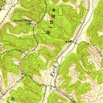 United States Geological Survey Rosine, KY (1954, 24000-Scale) digital map