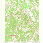 United States Geological Survey Rosine, KY (1971, 24000-Scale) digital map