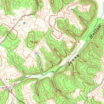 United States Geological Survey Rosine, KY (1971, 24000-Scale) digital map