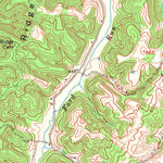 United States Geological Survey Rosine, KY (1971, 24000-Scale) digital map