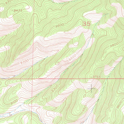 United States Geological Survey Rosita, CO (1954, 24000-Scale) digital map