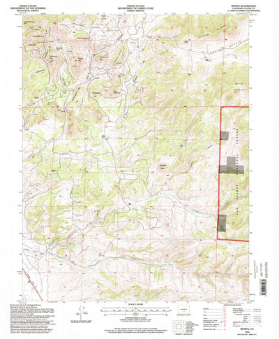 United States Geological Survey Rosita, CO (1994, 24000-Scale) digital map