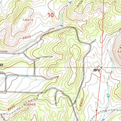 United States Geological Survey Rosita, CO (1994, 24000-Scale) digital map
