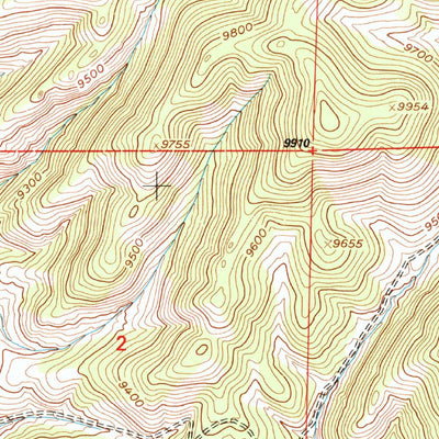 United States Geological Survey Rosita, CO (1994, 24000-Scale) digital map