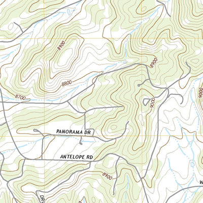 United States Geological Survey Rosita, CO (2022, 24000-Scale) digital map