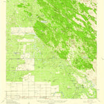 United States Geological Survey Rosita Lake, TX (1956, 62500-Scale) digital map
