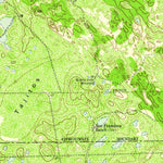 United States Geological Survey Rosita Lake, TX (1956, 62500-Scale) digital map
