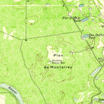 United States Geological Survey Rosita Lake, TX (1956, 62500-Scale) digital map