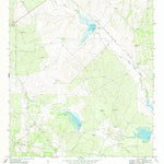 United States Geological Survey Rosita NW, TX (1969, 24000-Scale) digital map