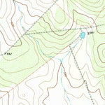 United States Geological Survey Rosita NW, TX (1969, 24000-Scale) digital map