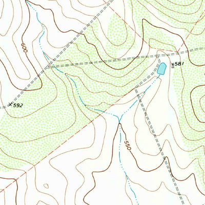 United States Geological Survey Rosita NW, TX (1969, 24000-Scale) digital map