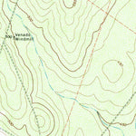United States Geological Survey Rosita NW, TX (1969, 24000-Scale) digital map
