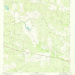 United States Geological Survey Rosita SE, TX (1969, 24000-Scale) digital map