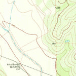 United States Geological Survey Rosita SE, TX (1969, 24000-Scale) digital map