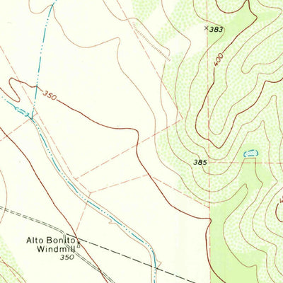 United States Geological Survey Rosita SE, TX (1969, 24000-Scale) digital map