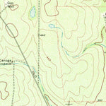 United States Geological Survey Rosita SE, TX (1969, 24000-Scale) digital map