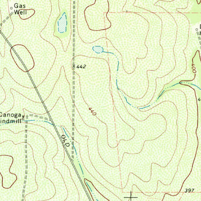 United States Geological Survey Rosita SE, TX (1969, 24000-Scale) digital map