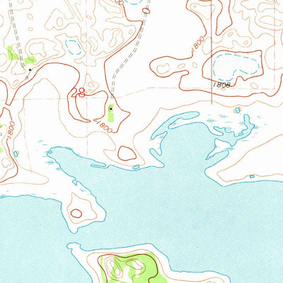 United States Geological Survey Roslyn, SD (1970, 24000-Scale) digital map