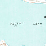 United States Geological Survey Roslyn, SD (1970, 24000-Scale) digital map