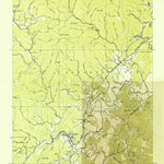 United States Geological Survey Rosman, NC (1935, 24000-Scale) digital map